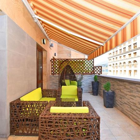 Yerevan4You Terrace Exterior foto